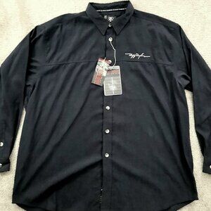 NEW Ruff Ryders Team Extreme Long Sleeve Shirt Men's 3XL Embroidered XXXL